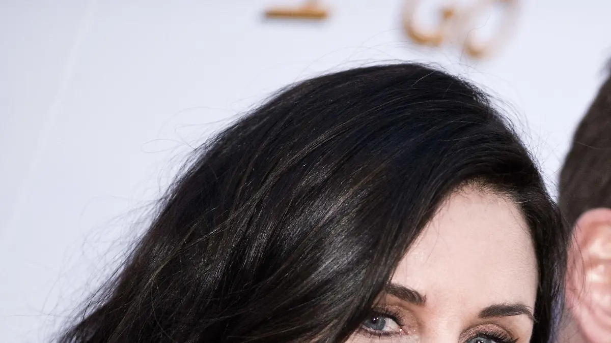 Courteney Cox mit ihrem Verlobten Johnny McDaid