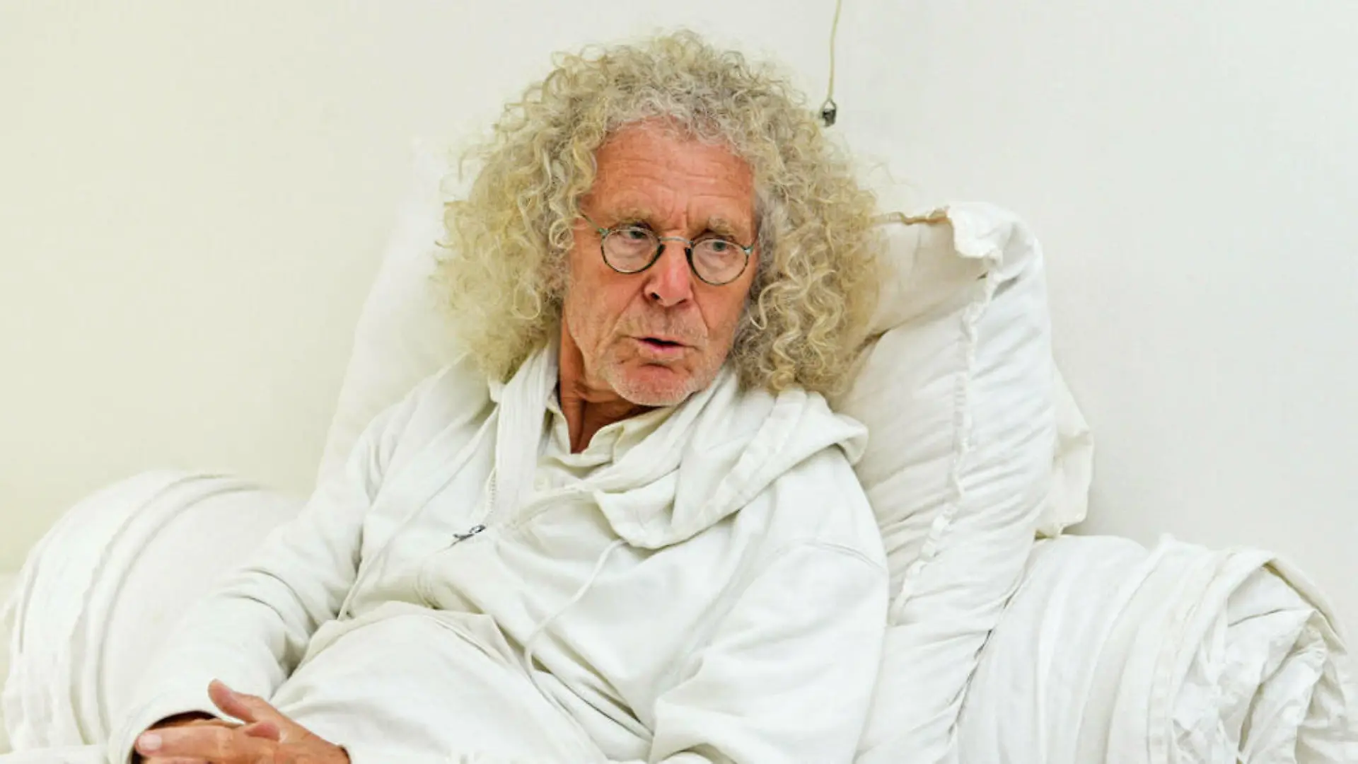 Hippie-Ikone Rainer Langhans ist an Prostata-Krebs erkrankt