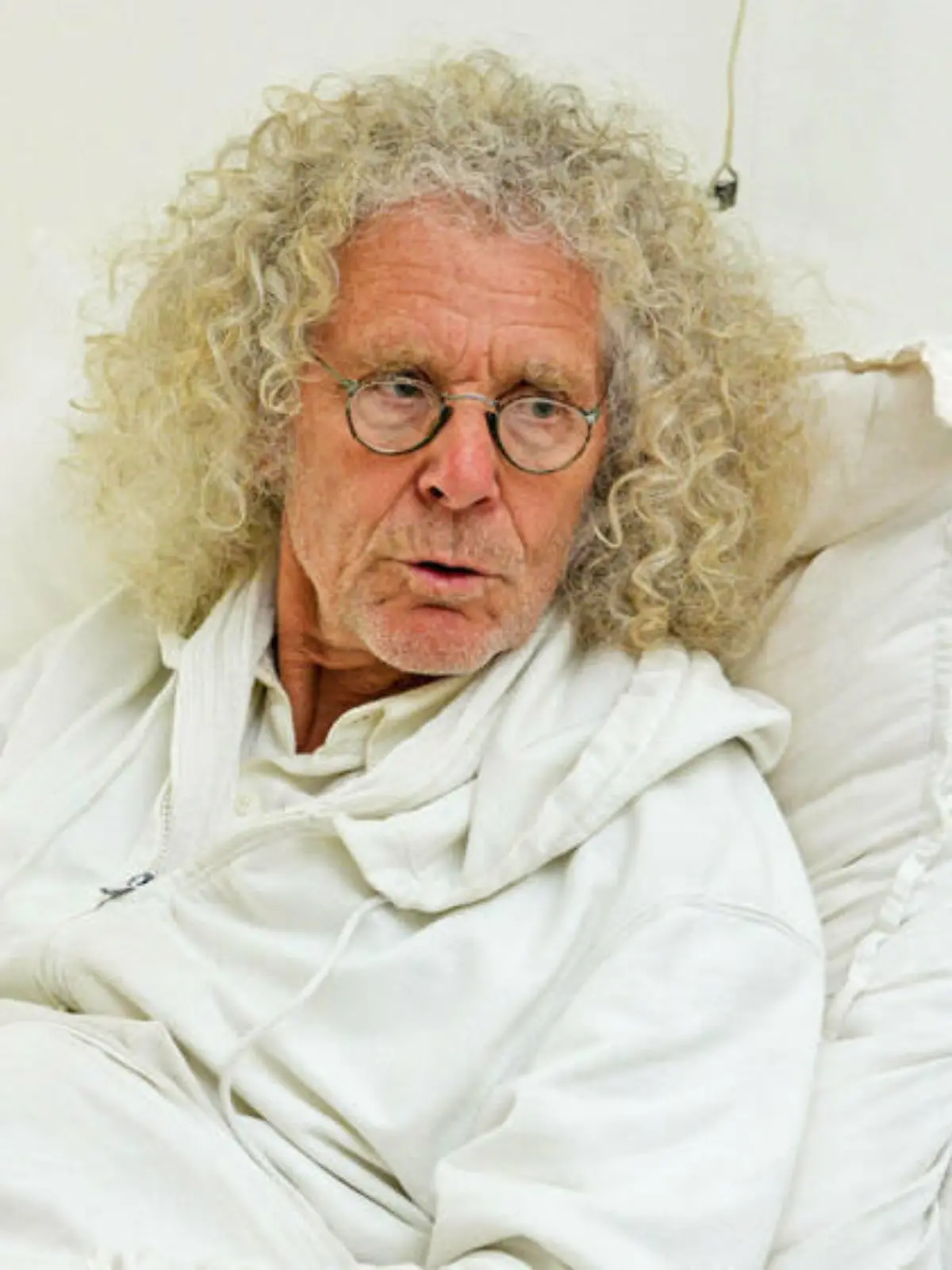 Hippie-Ikone Rainer Langhans ist an Prostata-Krebs erkrankt
