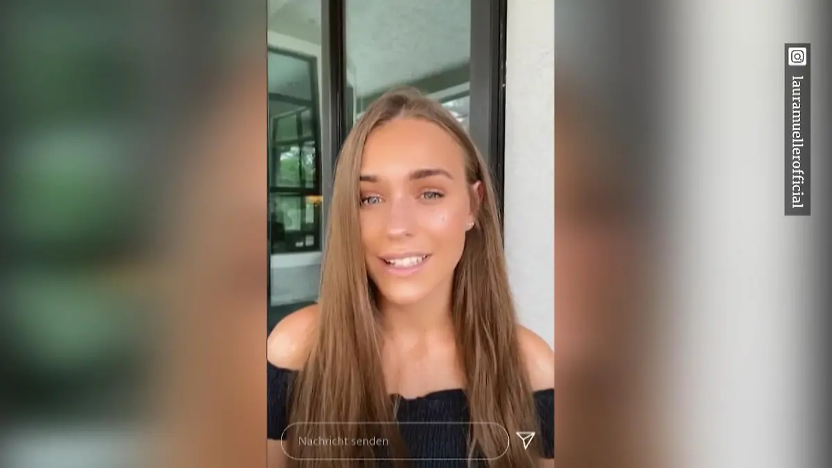 Laura Müller spricht erstmals zum Wendler-Wahnsinn So steht sie zu den Corona-Aussagen ihres Mannes