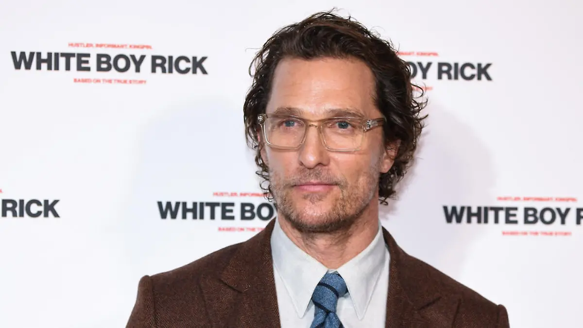 Matthew McConaughey schwärmt von seinen drei Kindern