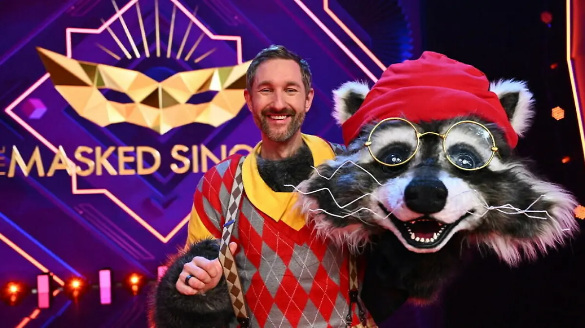 Daniel Boschmann war der Waschbär