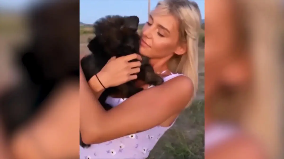 Gerda Lewis hat jetzt einen Hund! Teddy zieht bei der Ex-Bachelorette ein