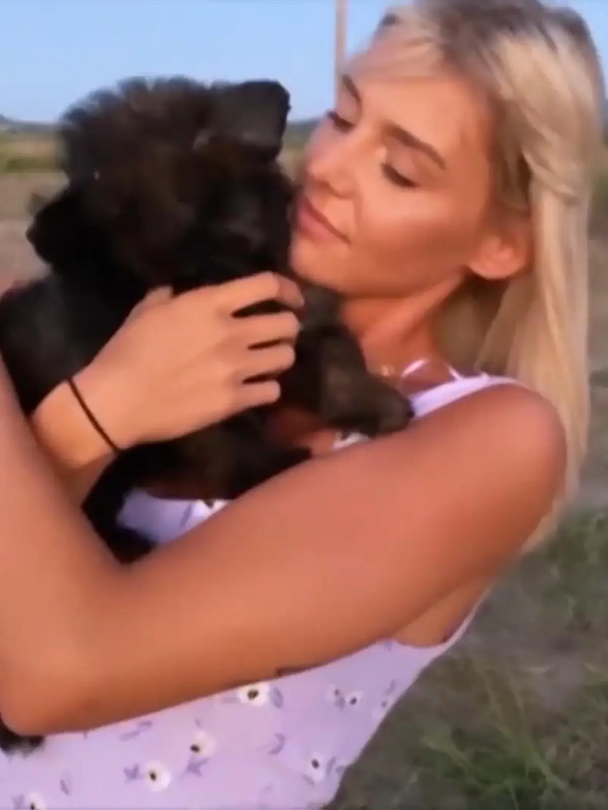 Bild zu: "Gerda Lewis hat jetzt einen Hund!"