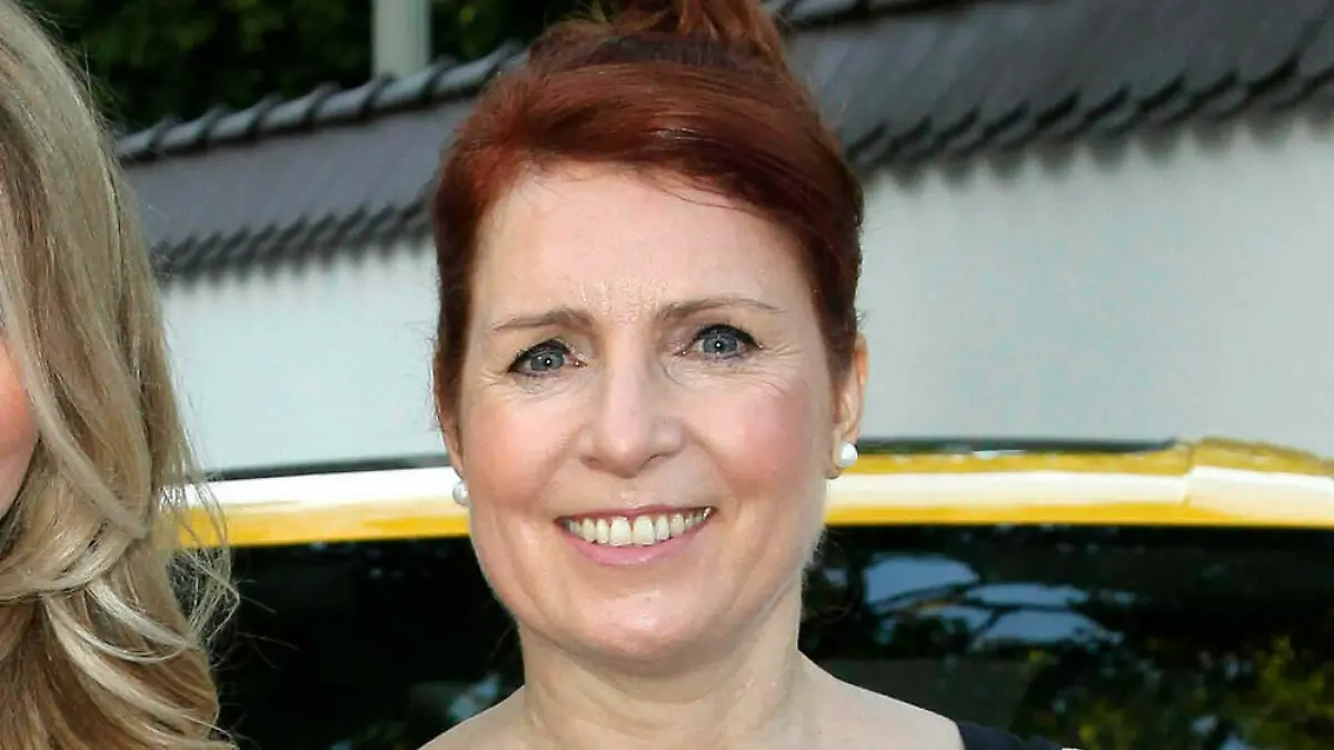 Monica Lierhaus schwärmt von ihrer Familie und dem Hund