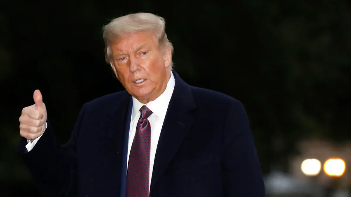 Donald Trump bescheiden: "Jesus Christus ist berühmter als ich"
