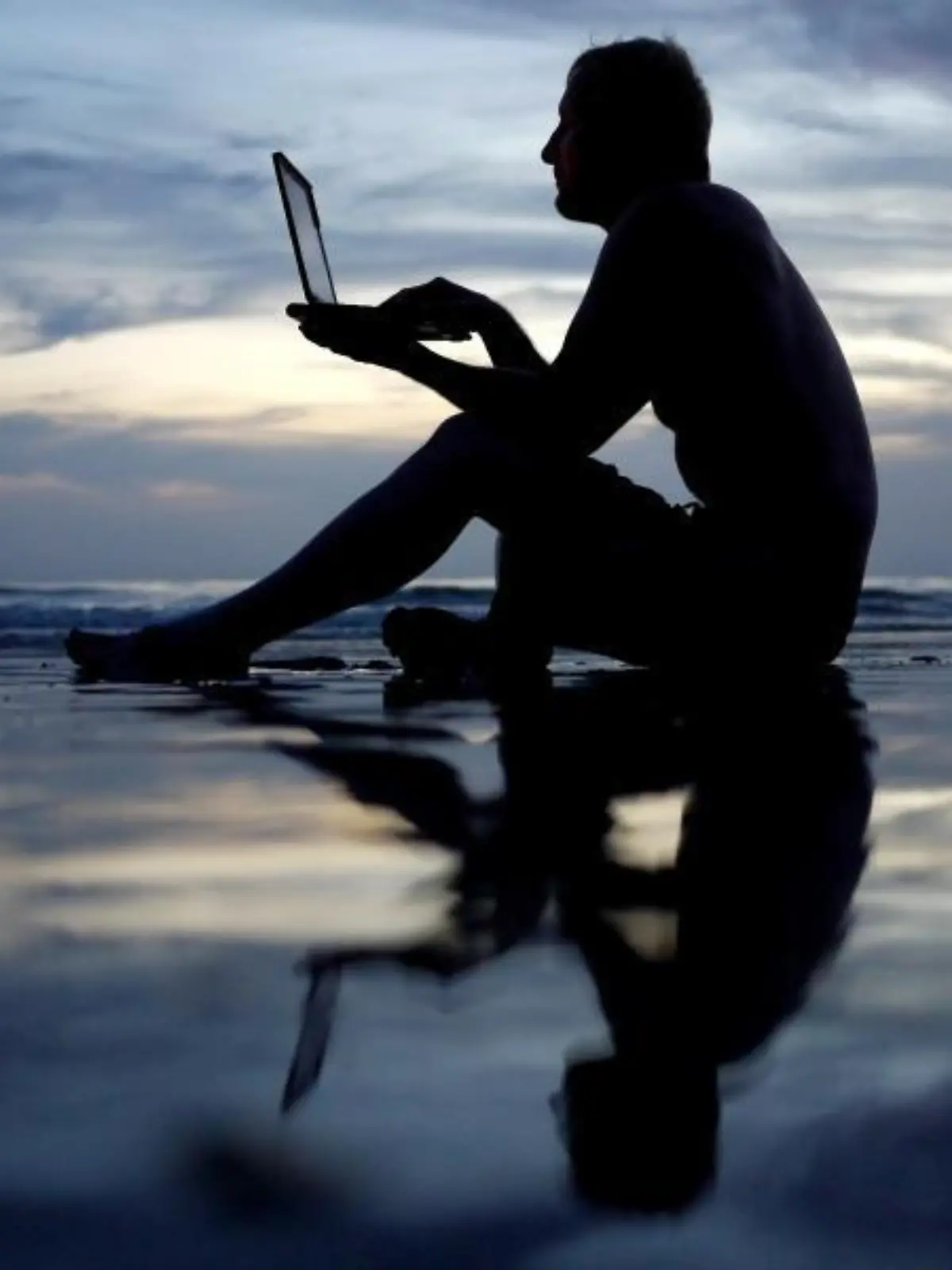Arbeit im Urlaub