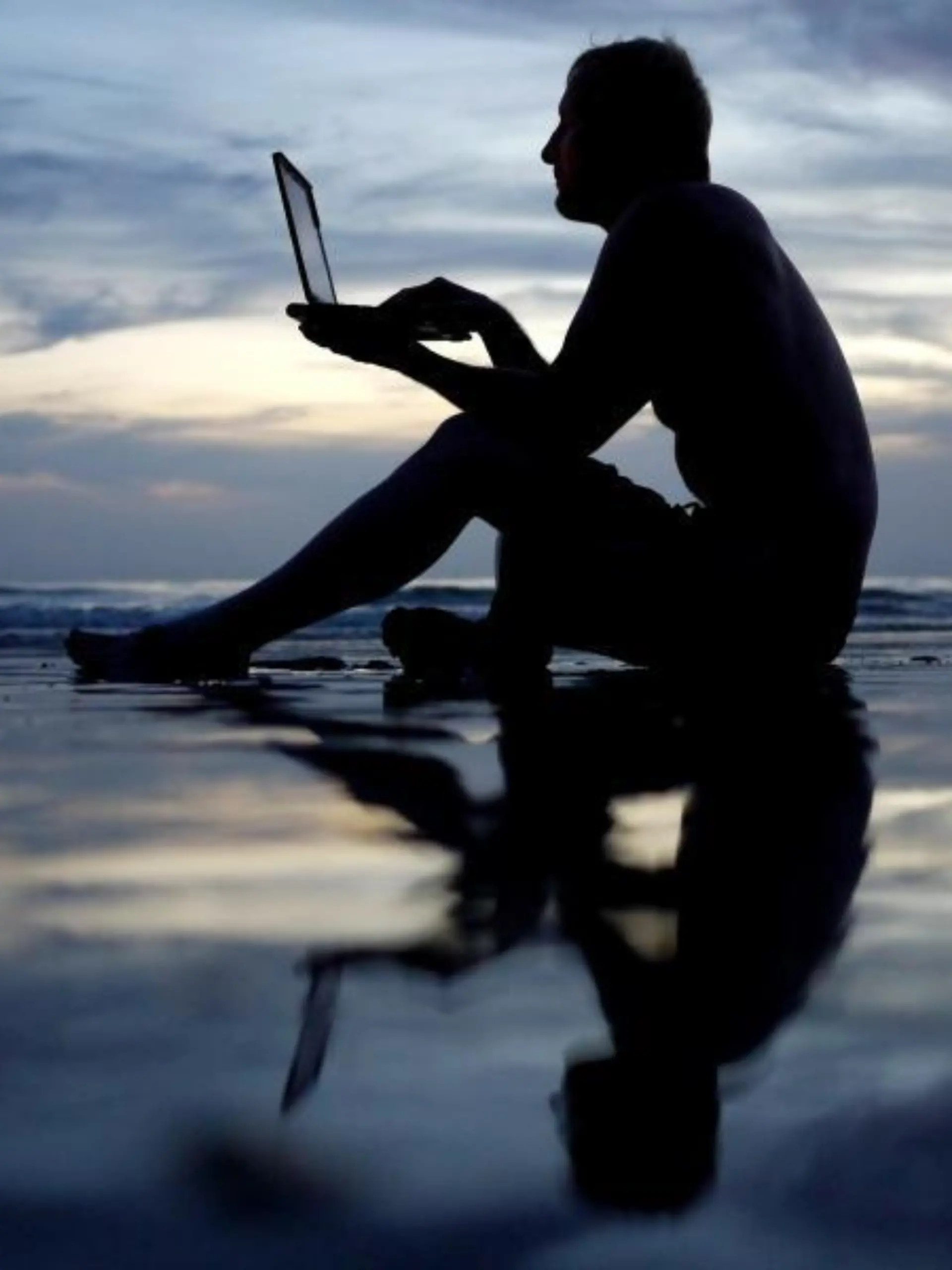 Arbeit im Urlaub