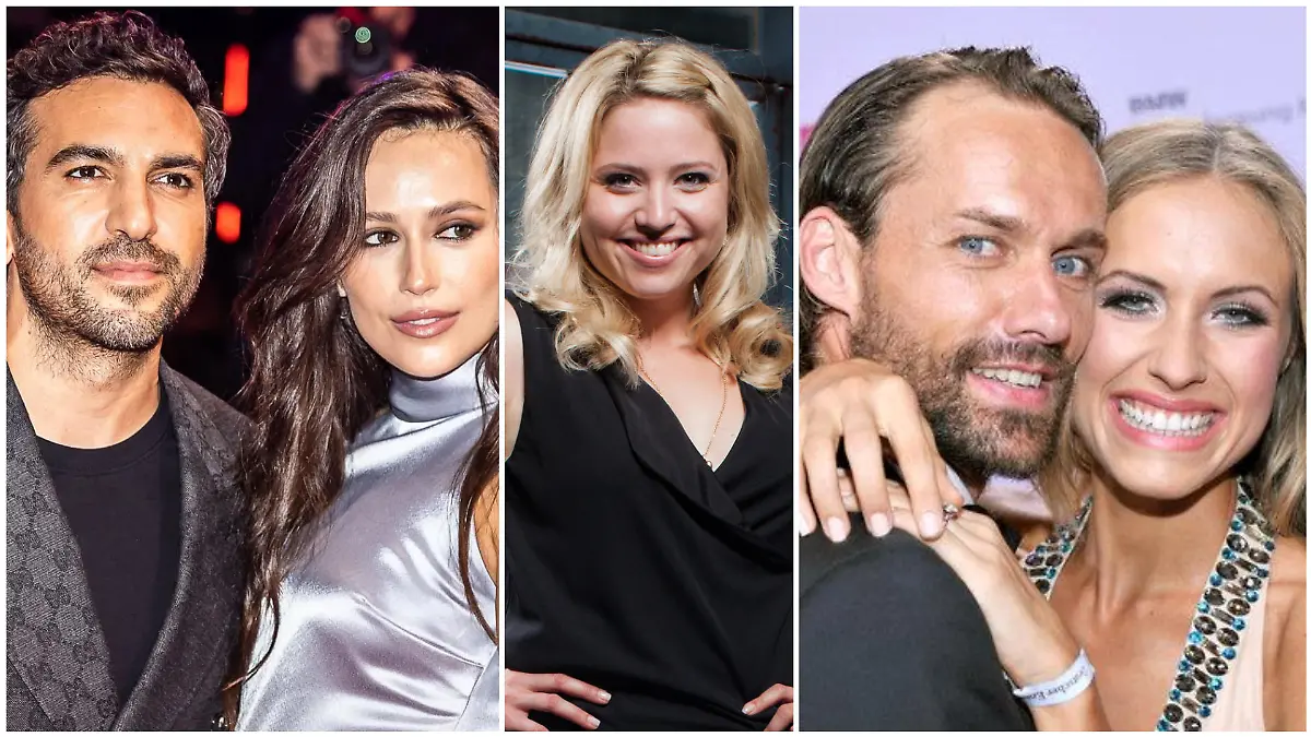 So feiern die Stars Ostern: Elyas und Jessica M'Barek, Caroline Frier sowie Alena Gerber und Sven Hannawald