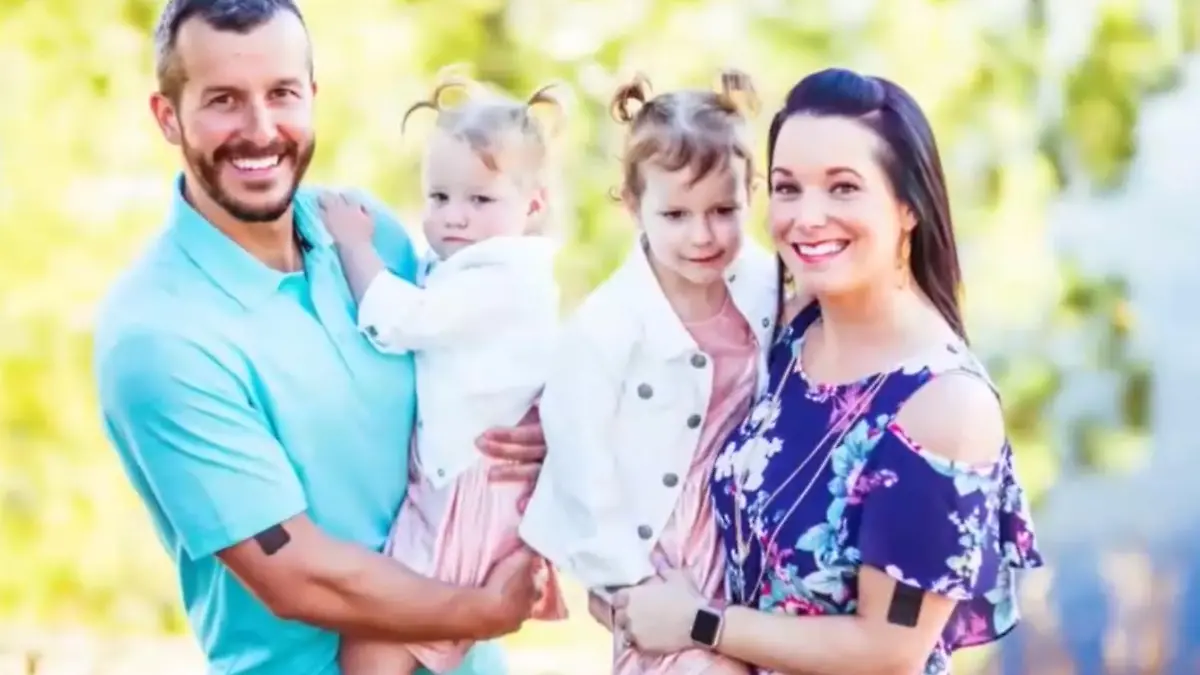 Chris Watts mit Kindern und Ehefrau Shanann Watts.