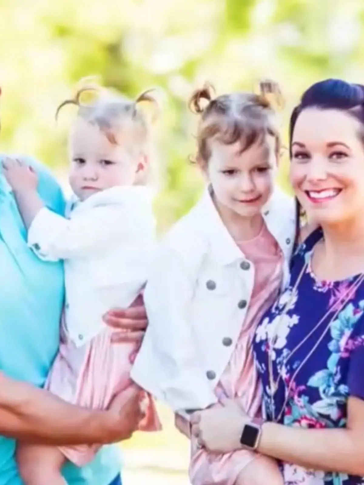 Chris Watts mit Kindern und Ehefrau Shanann Watts.