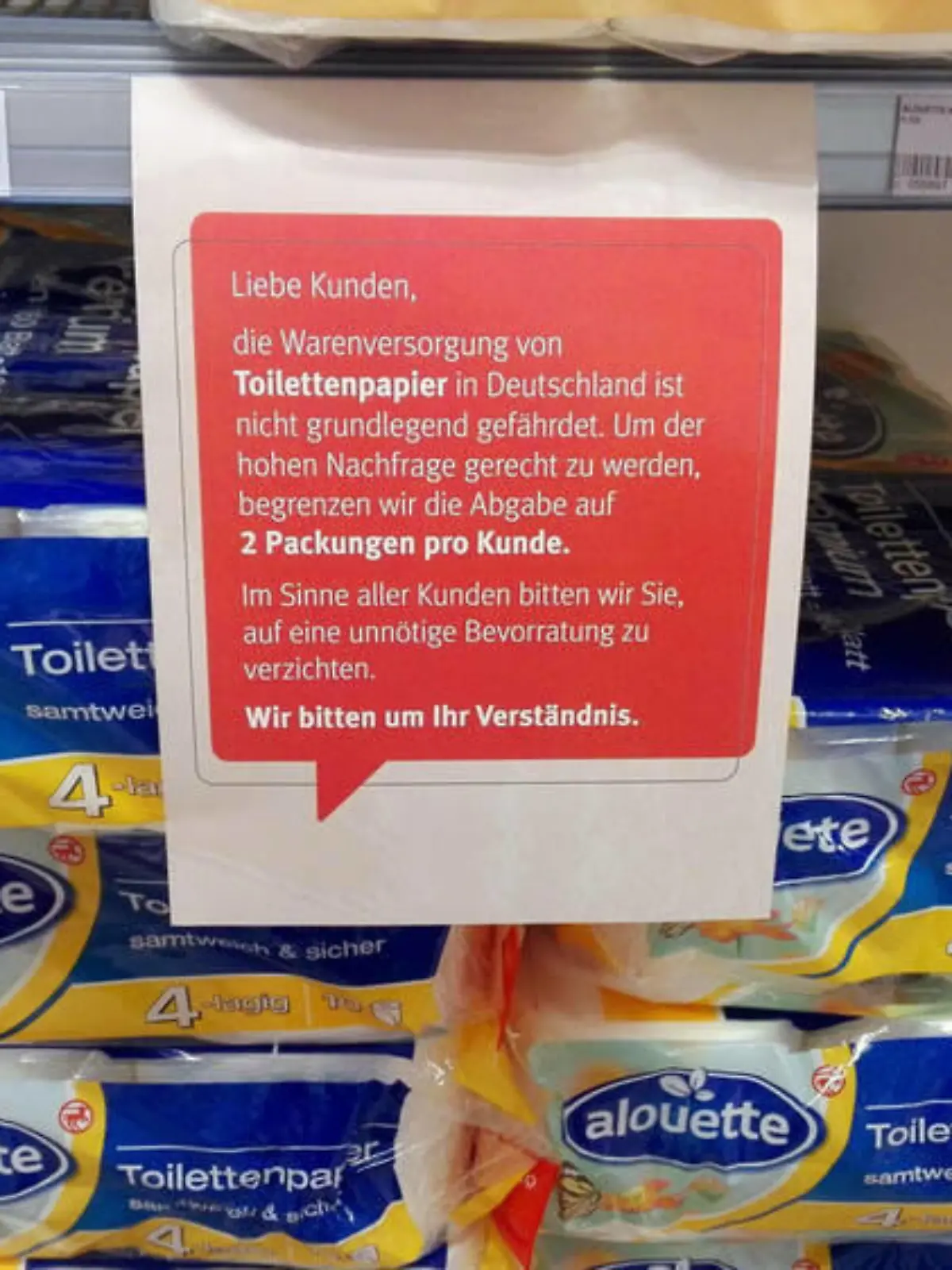 Erste Berichte über Hamsterkäufe: Wie sinnlos sind sie?
