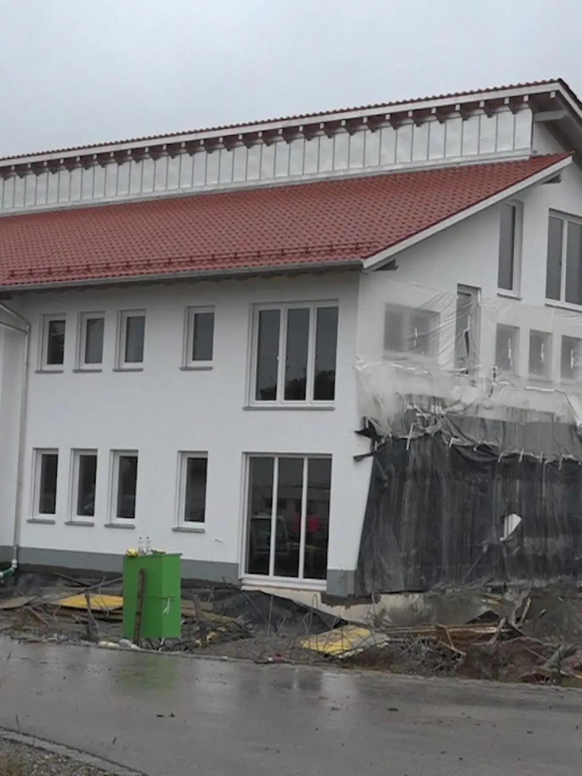 Baustellenunfall in Denklingen (Bayern)