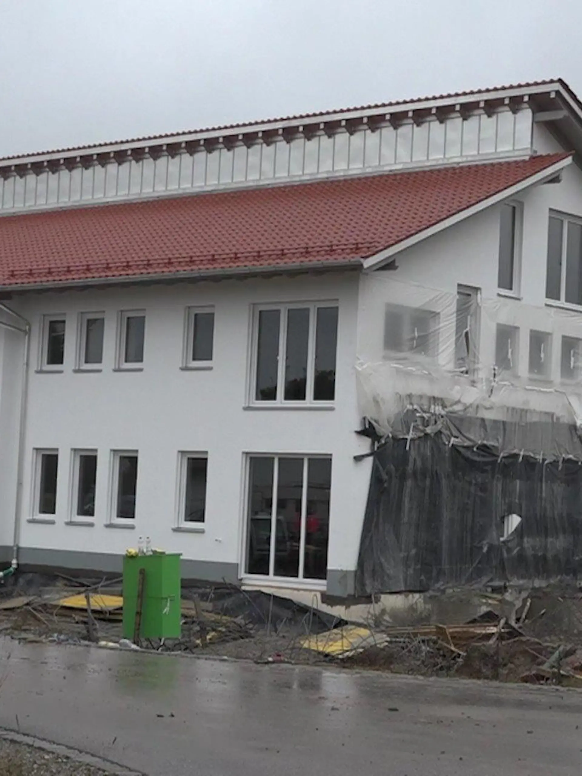 Baustellenunfall in Denklingen (Bayern)