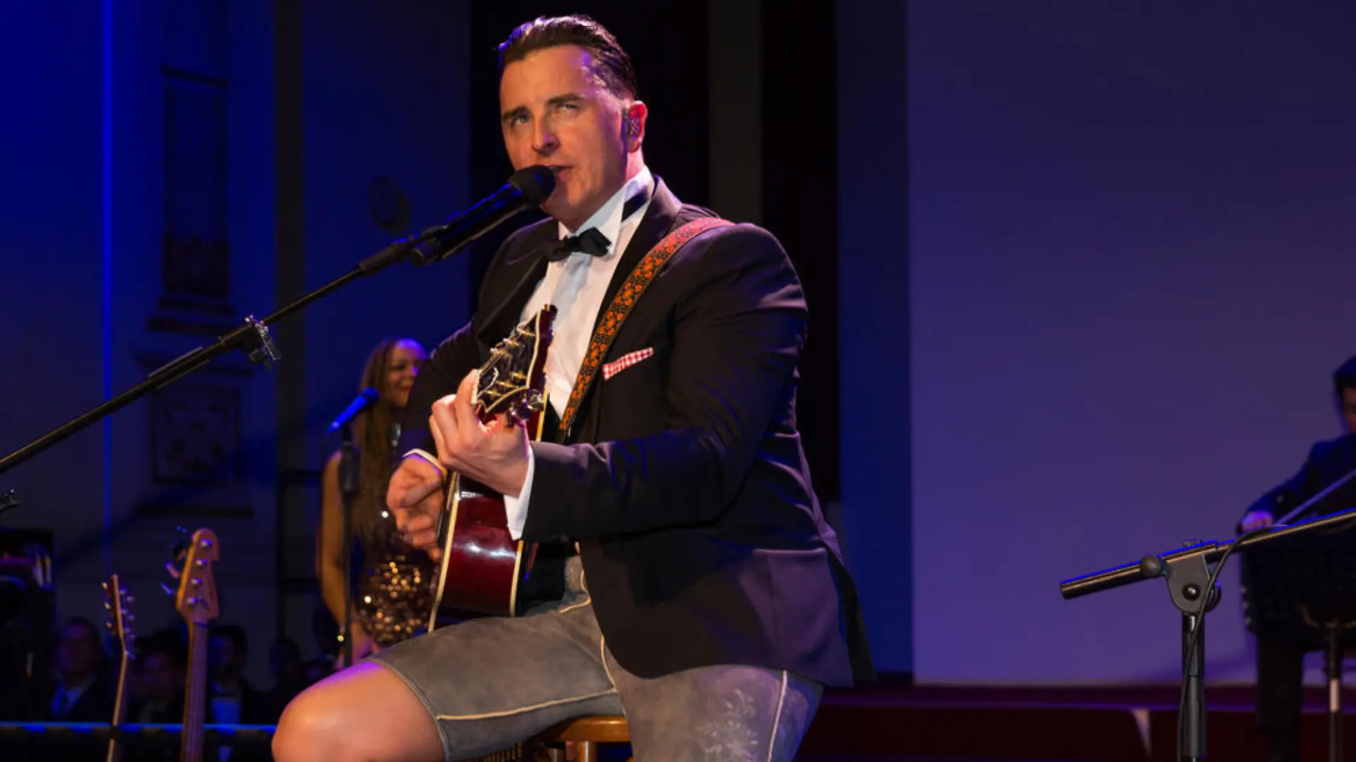 Andreas Gabalier veröffentlicht sein erstes Weihnachtsalbum