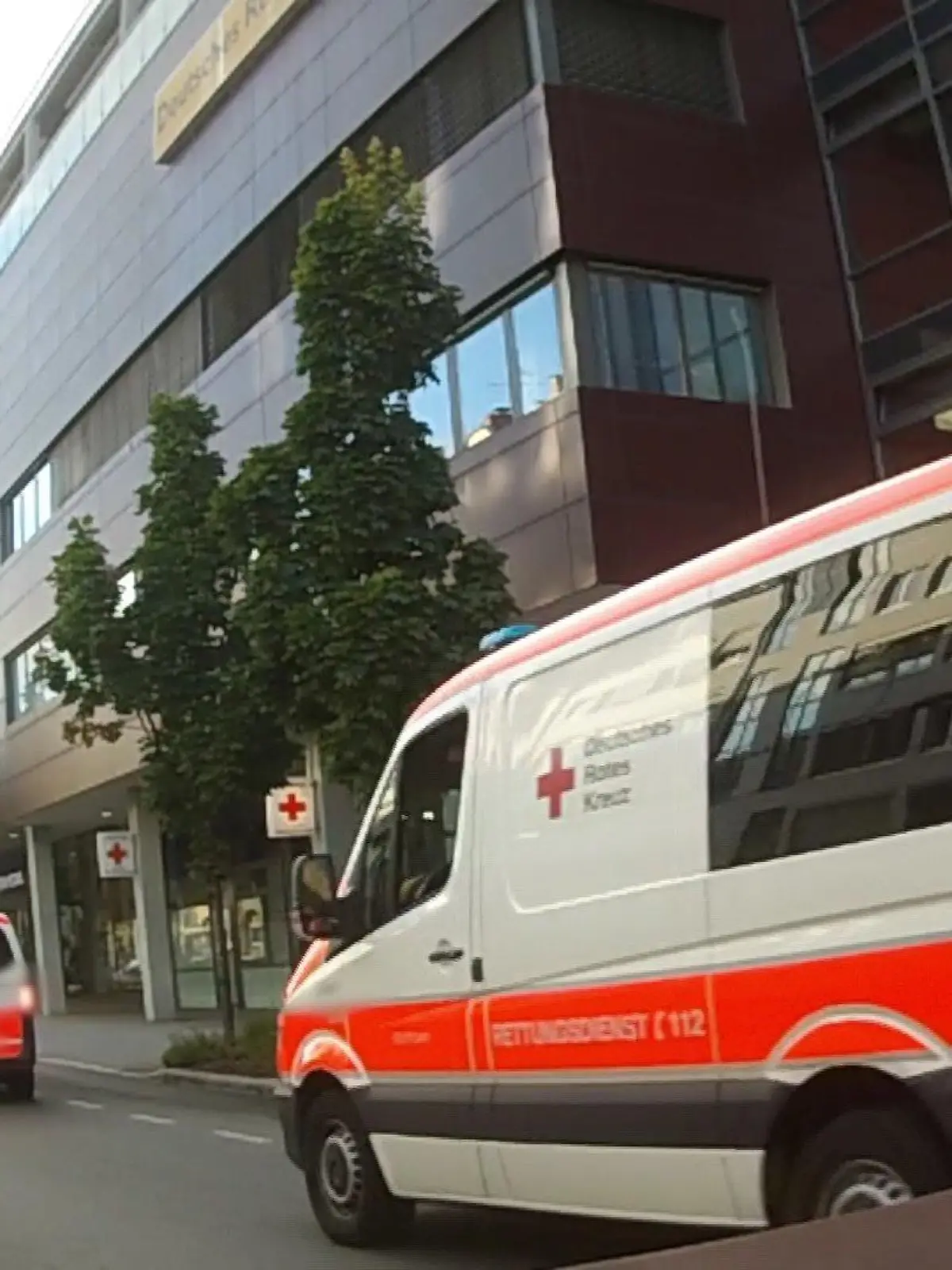 Bild zu: "DRK-Rettungsdienst: Erst Zigarette, dann Einsatz?"
