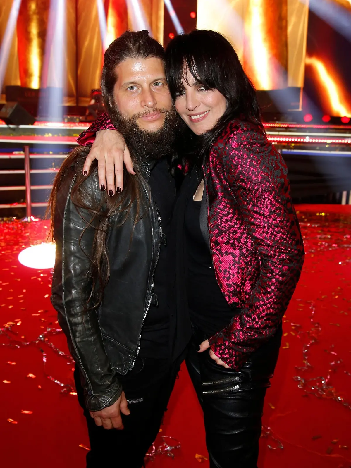 Nena und ihr Lebenspartner Philipp Palm