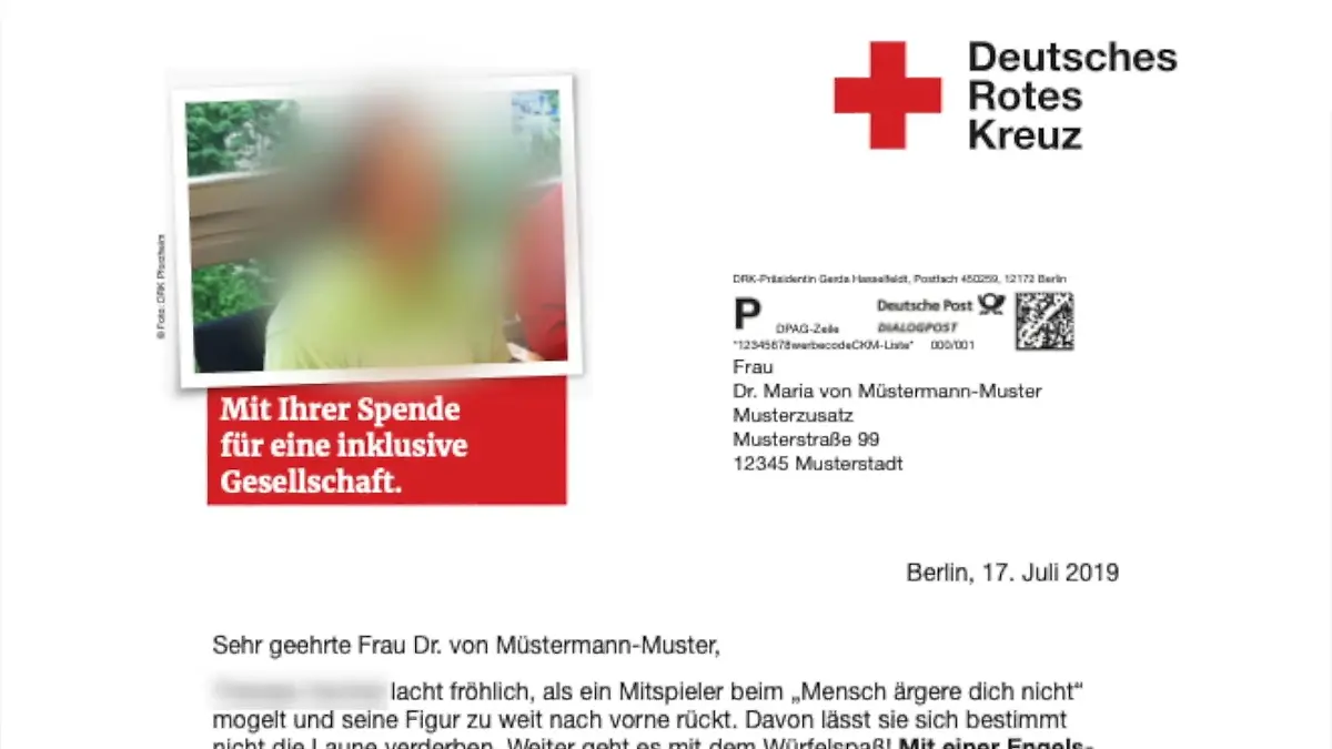 "Team Wallraff": DRK-Spendenpost - wo landet das Geld? Vermeintliche Empfänger bekommen oft kaum etwas