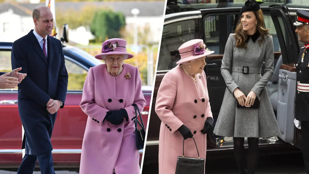 Die Queen recycelt ihr Outfit: Steckt dahinter eine Botschaft?