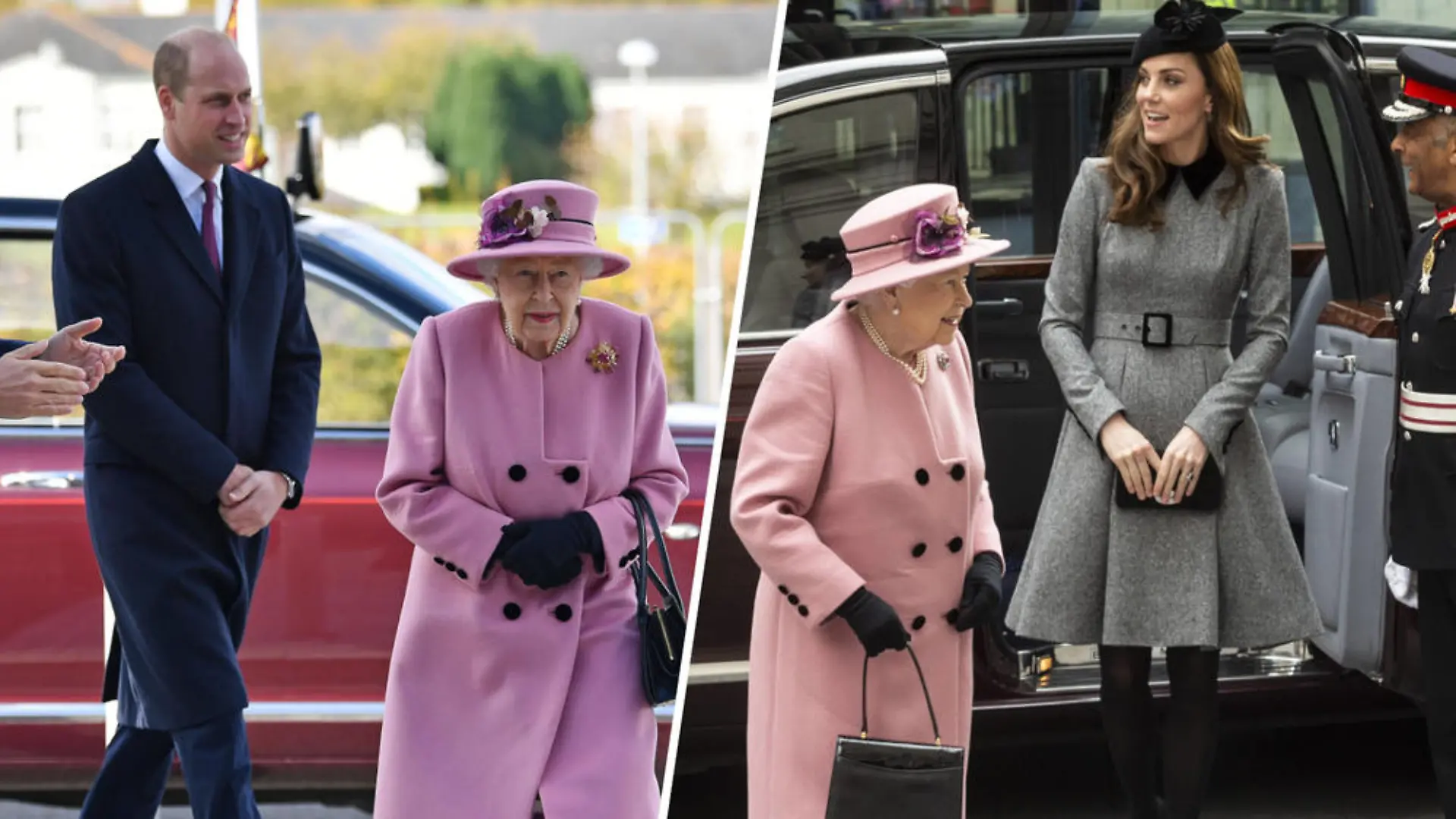 Die Queen recycelt ihr Outfit: Steckt dahinter eine Botschaft?