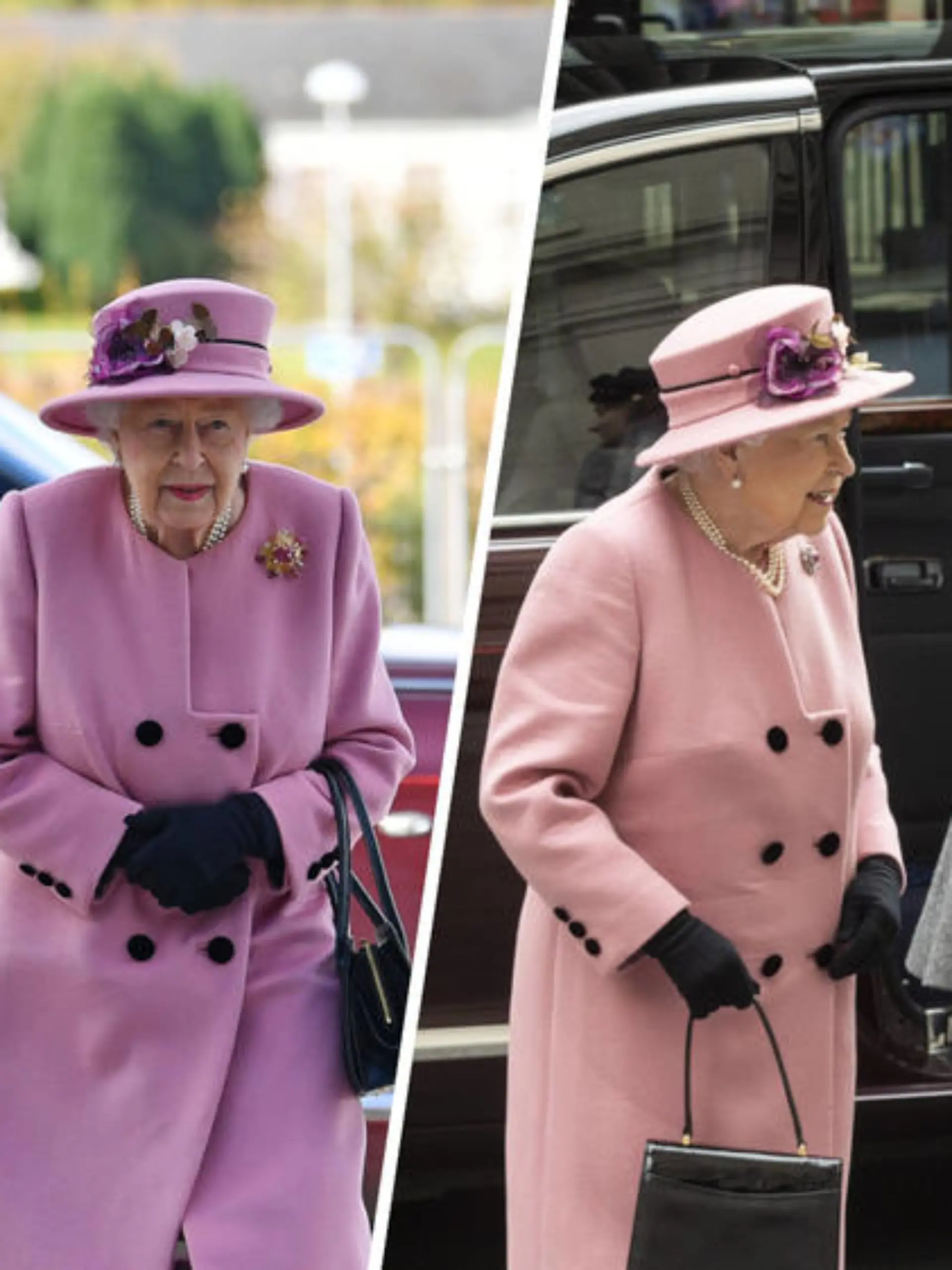Die Queen recycelt ihr Outfit: Steckt dahinter eine Botschaft?