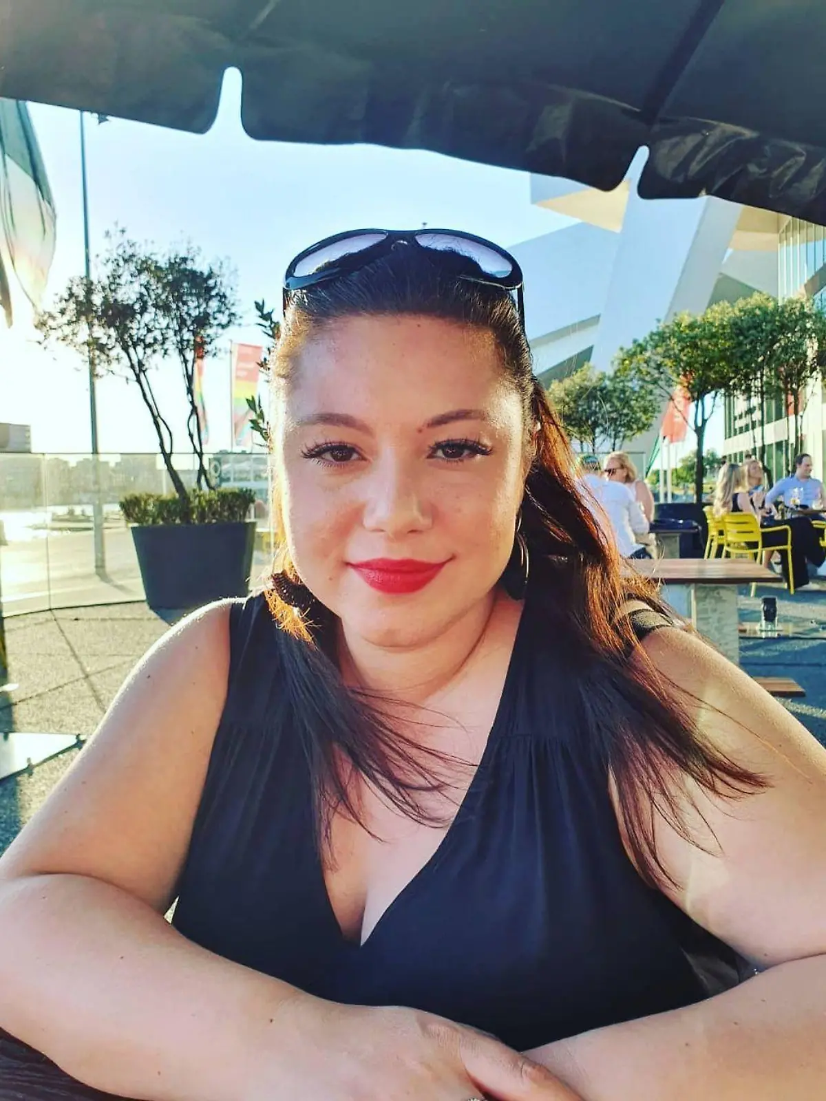 AWZ-Schauspielerin Julia Augustin