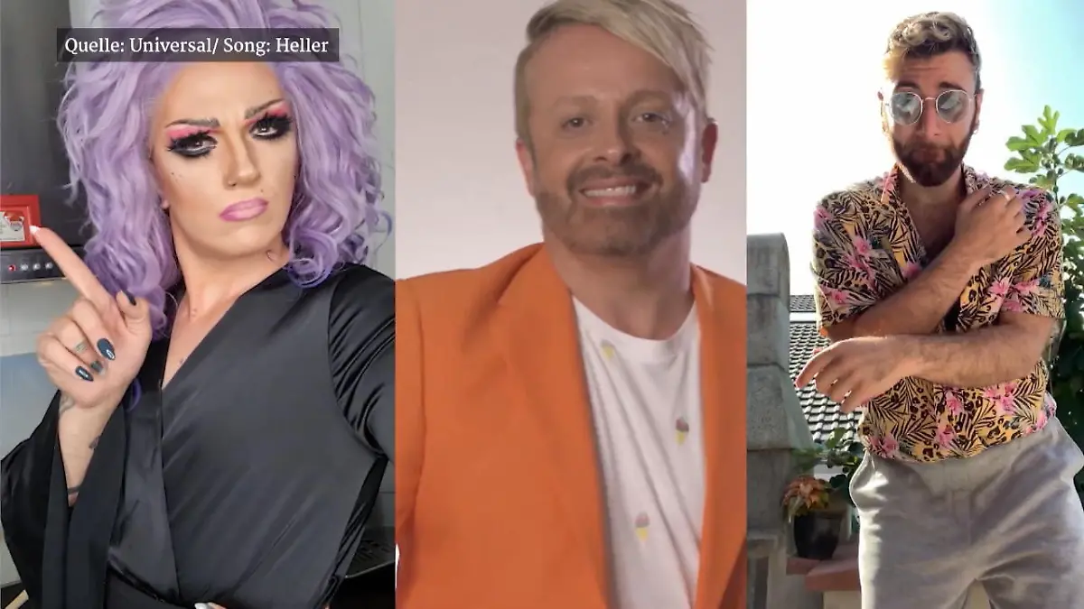 Ross Anthony macht's „Heller“ Neuer Song mit Marcella Rockefeller & FASO