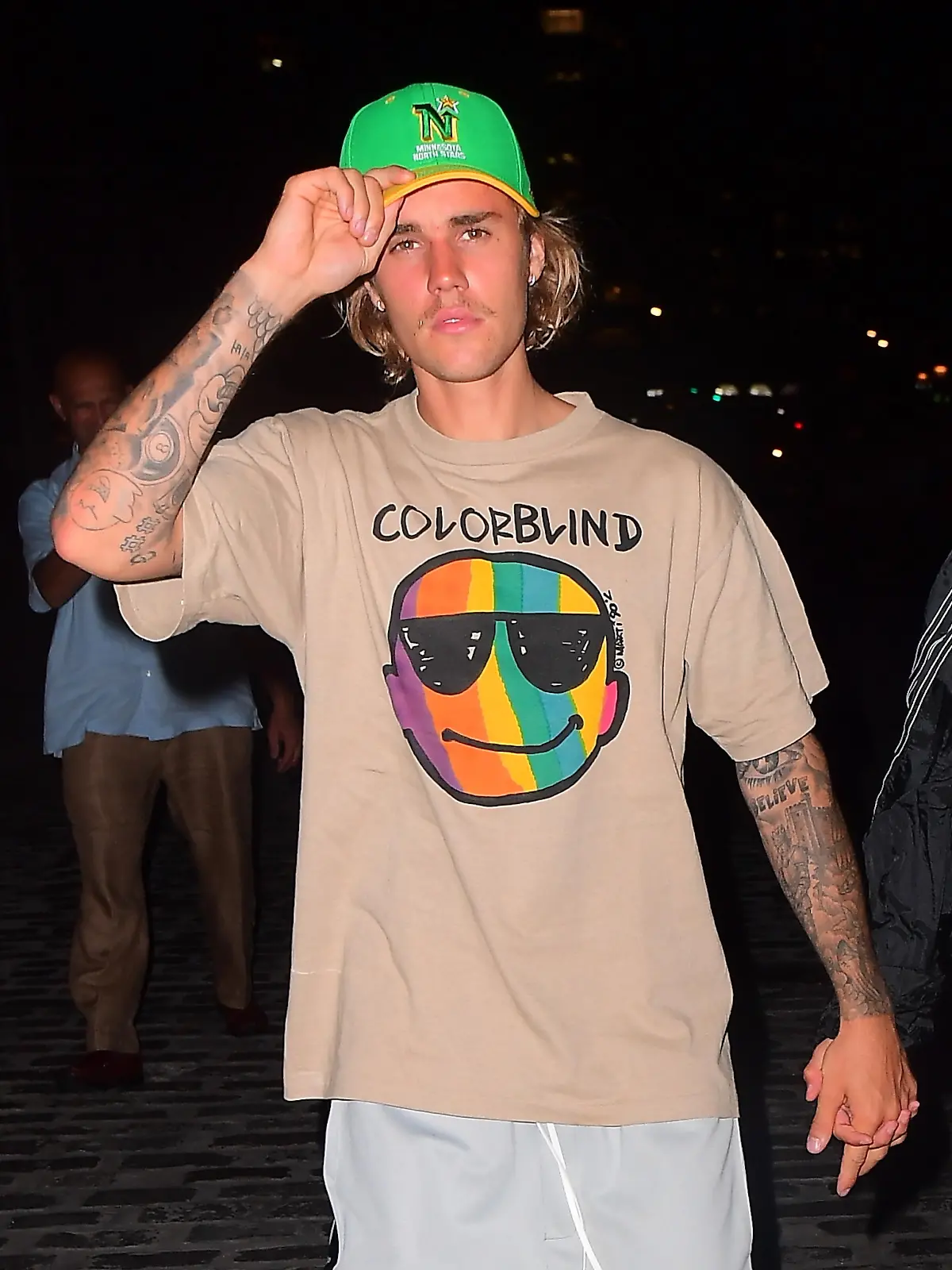 Justin Bieber and Hailey Baldwin enjoyed another couples outing in New York City on Monday, as they headed to the movies like any normal couple would. They spent two hours inside the theatre together before leaving and holding hands while walking to their SUV.

Pictured: Justin Bieber
Ref: SPL5015973 140818 NON-EXCLUSIVE
Picture by: 247PAPS.TV / SplashNews.com

Splash News and Pictures
Los Angeles: 310-821-2666
New York: 212-619-2666
London: 0207 644 7656
Milan: +39 02 4399 8577
Sydney: +61 02 9240 7700
photodesk@splashnews.com

World Rights, No Portugal Rights
