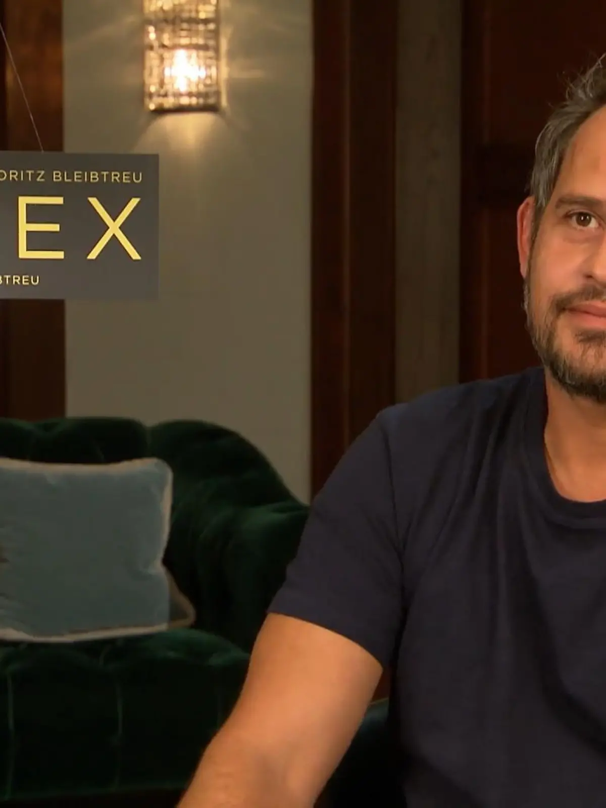 Moritz Bleibtreu besetzte sich im Film "Cortex" einfach selber.