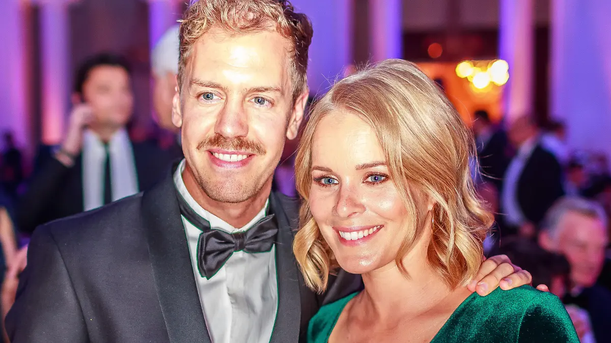 Sebastian VETTEL and wife Hanna Prater-VETTEL during their attendance at the 2018 FIA GALA which has been held in St. Petersburg, Russia 8.12.2018 Honorarpflichtiges Foto, Fee liable image, Copyright © ATP archive