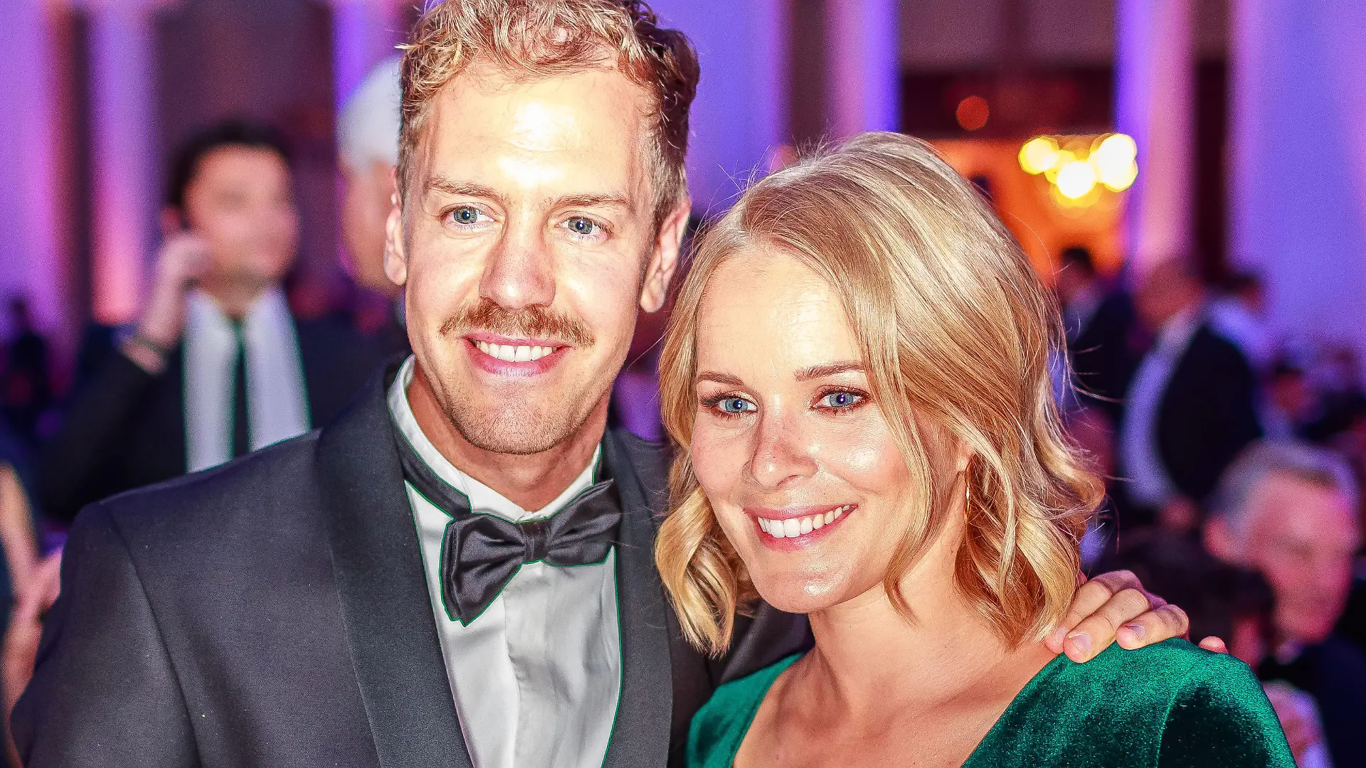 Sebastian VETTEL and wife Hanna Prater-VETTEL during their attendance at the 2018 FIA GALA which has been held in St. Petersburg, Russia 8.12.2018 Honorarpflichtiges Foto, Fee liable image, Copyright © ATP archive