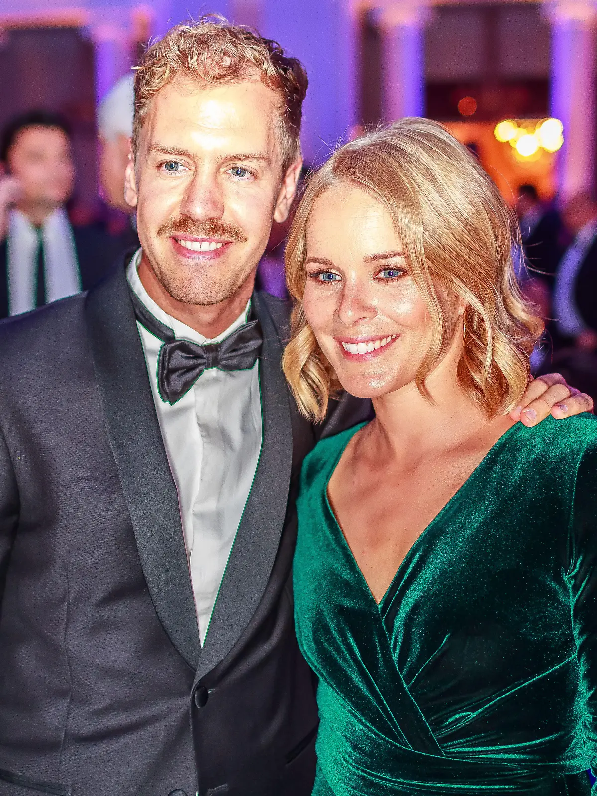 Sebastian VETTEL and wife Hanna Prater-VETTEL during their attendance at the 2018 FIA GALA which has been held in St. Petersburg, Russia 8.12.2018 Honorarpflichtiges Foto, Fee liable image, Copyright © ATP archive