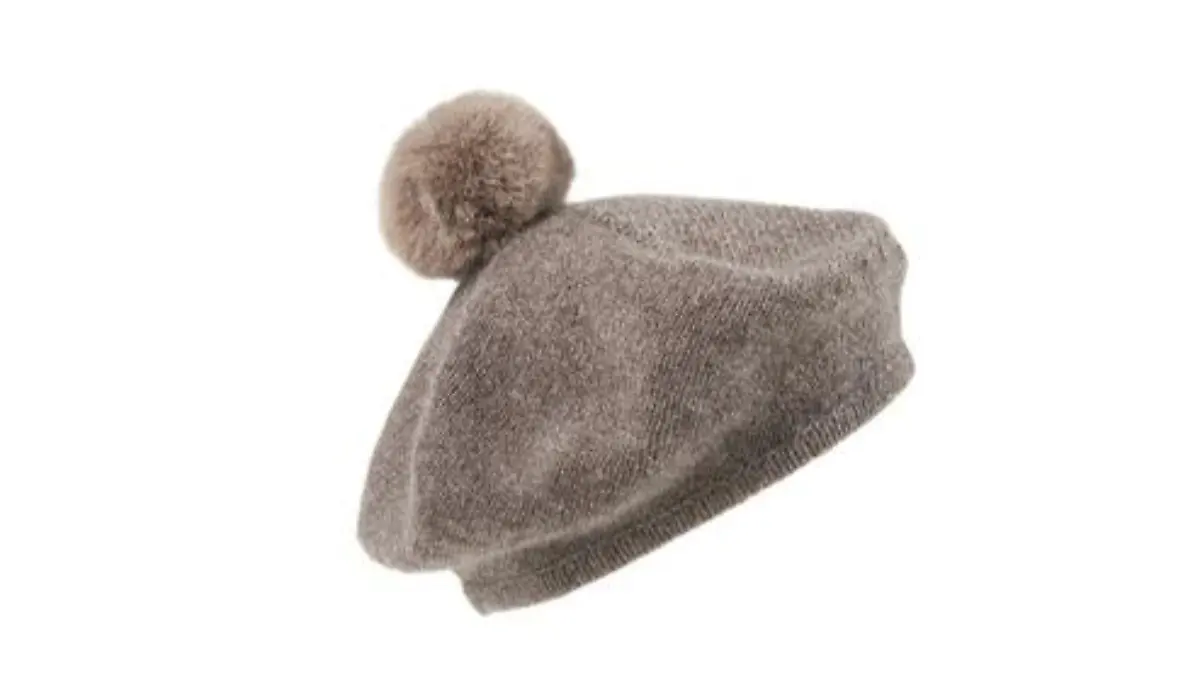 Trend-Mütze Barette für Damen.