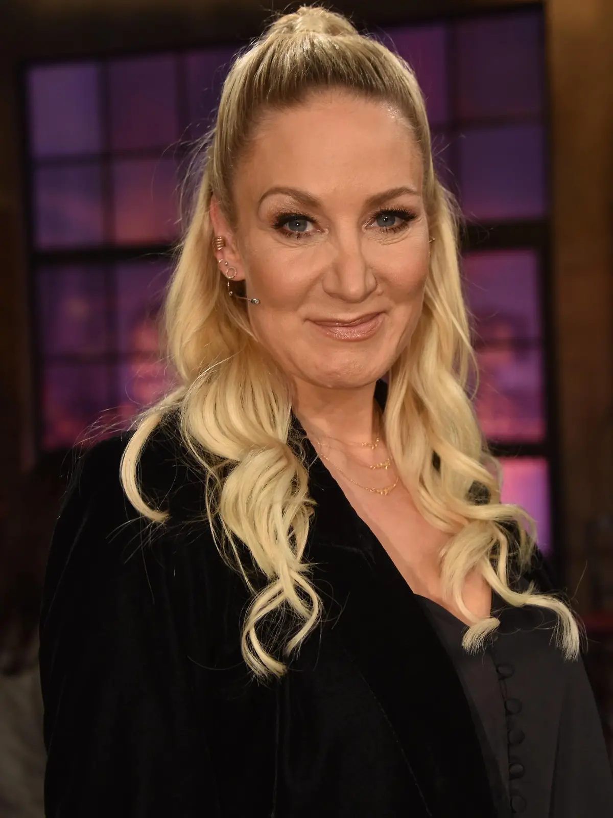 Die Schauspielerin Janine Kunze zu Gast in der WDR Talkshow Kölner Treff am 01.02.2019 in Köln. *** The actress Janine Kunze as guest on the WDR talk show Kölner Treff on 01 02 2019 in Cologne  