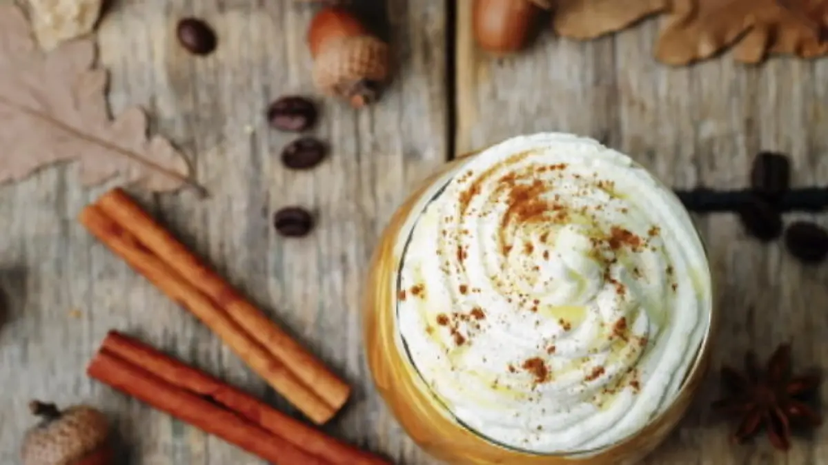 Rezept für den Kult-Kaffee So geht ein "Pumpkin Spice Latte"!
