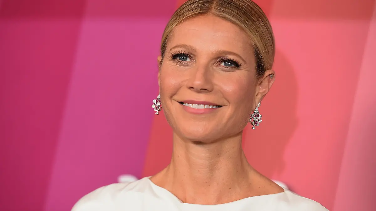 Gwyneth Paltrow arrives at the amfAR Gala Los Angeles at Milk Studios on Thursday, Oct. 10, 2019. (Photo by Jordan Strauss/Invision/AP)