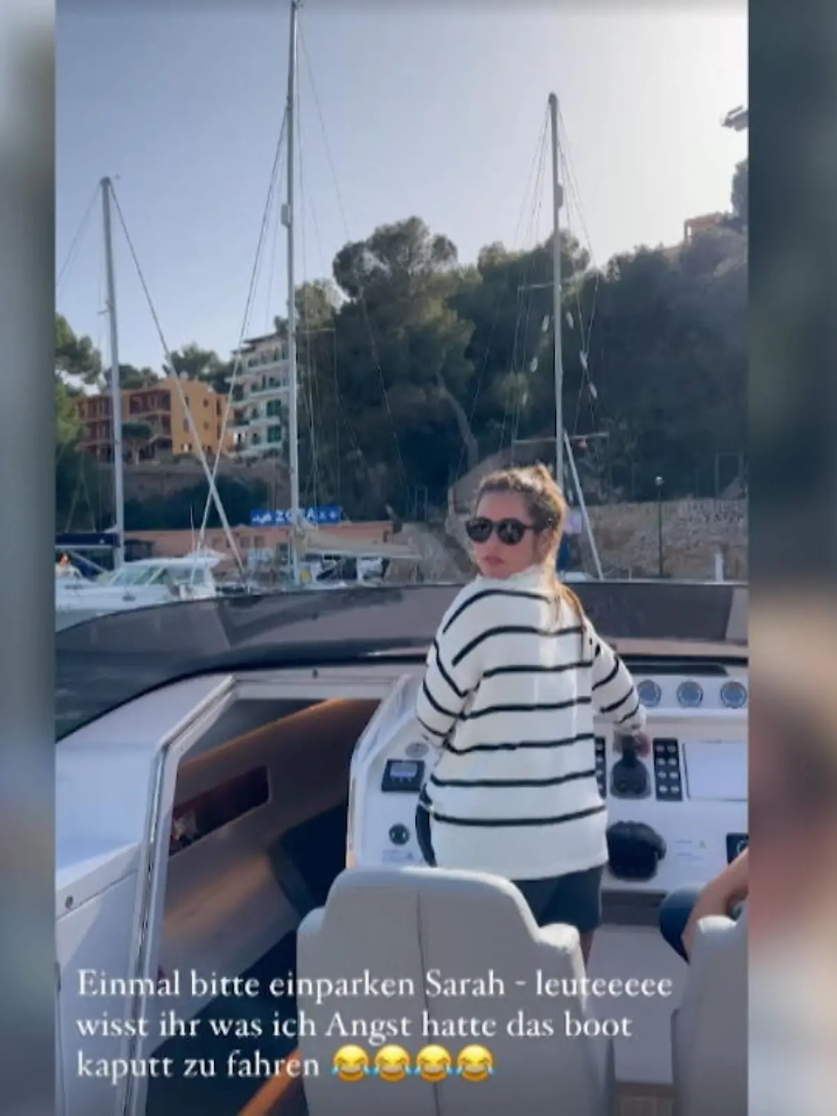Bild zu: "Sarah Engels auf Mallorca"