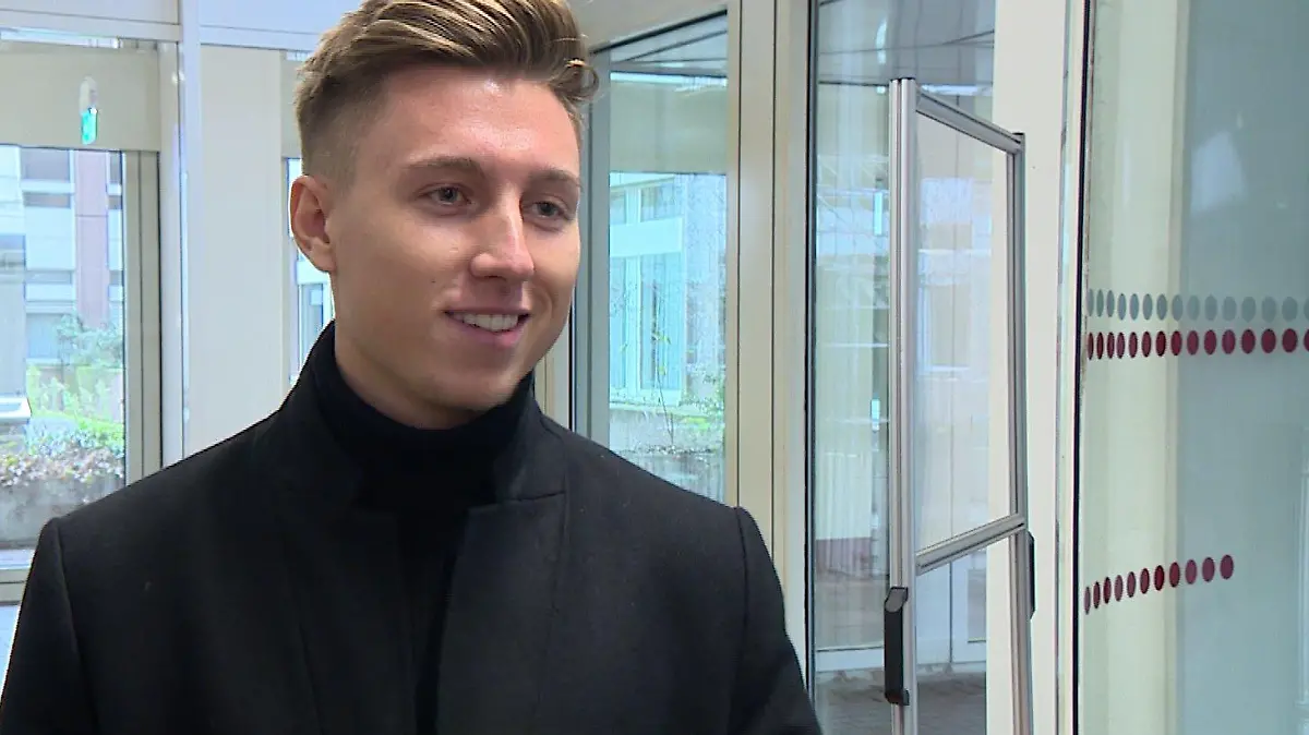 Youtuber Maximilian Schuster alias iCrimax