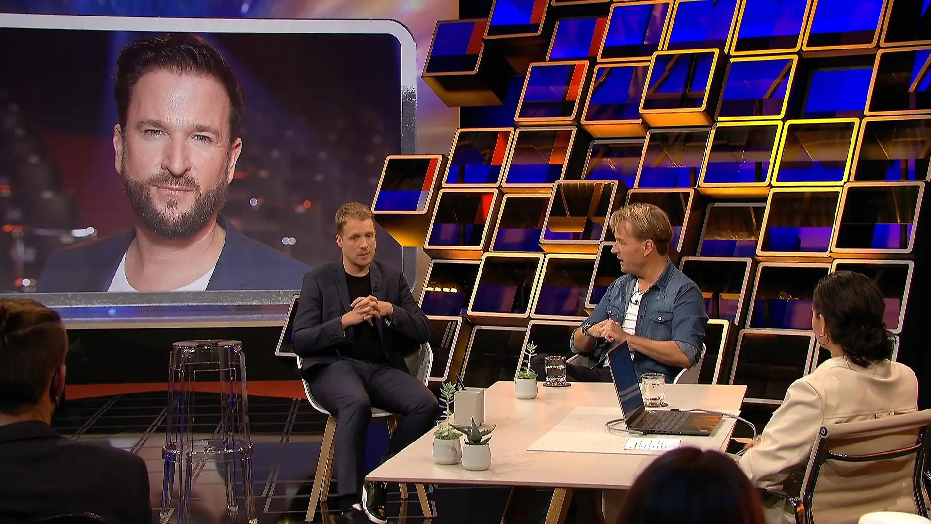 Manager erzählt: Michael Wendler habe Fehler eingestanden Markus Krampe live bei Oliver Pocher