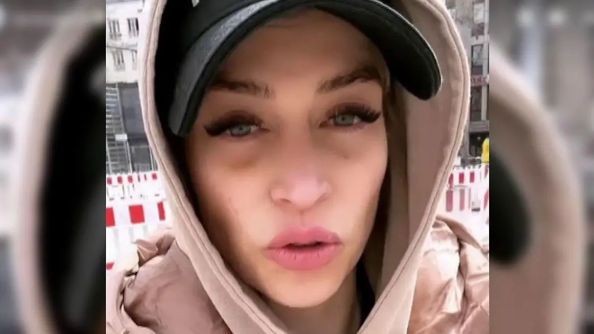 Verena Kerth in ihrer Instagram-Story am Karfreitag (7. April)