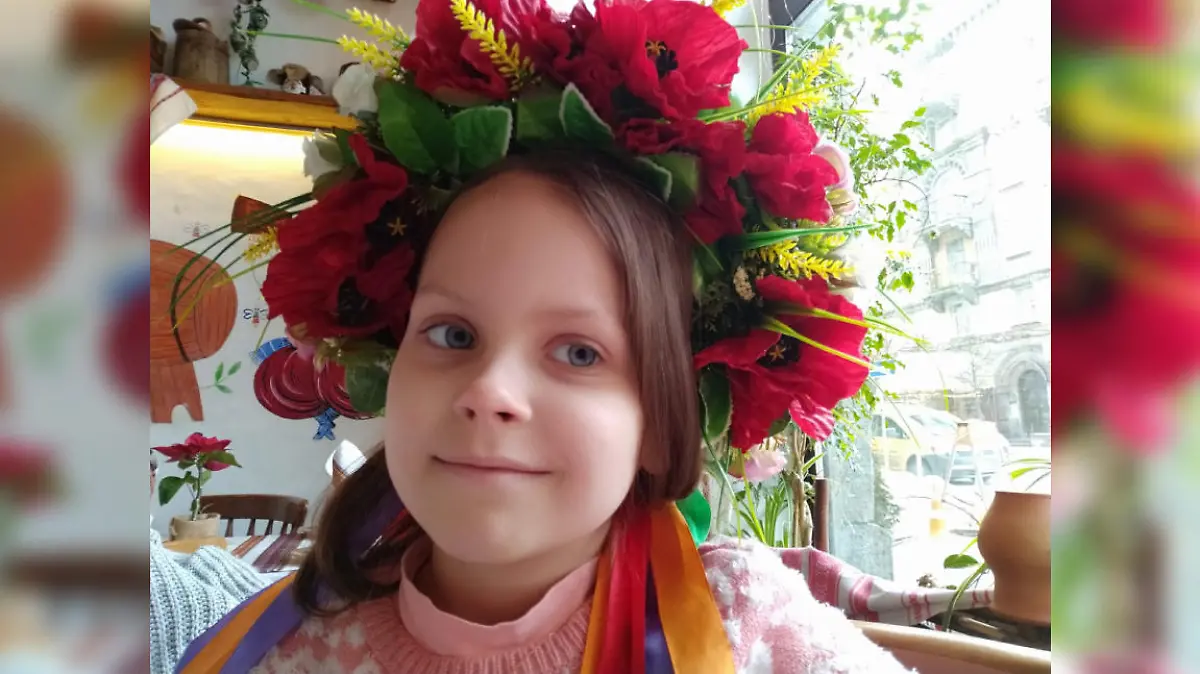 Tamara in Kiew.