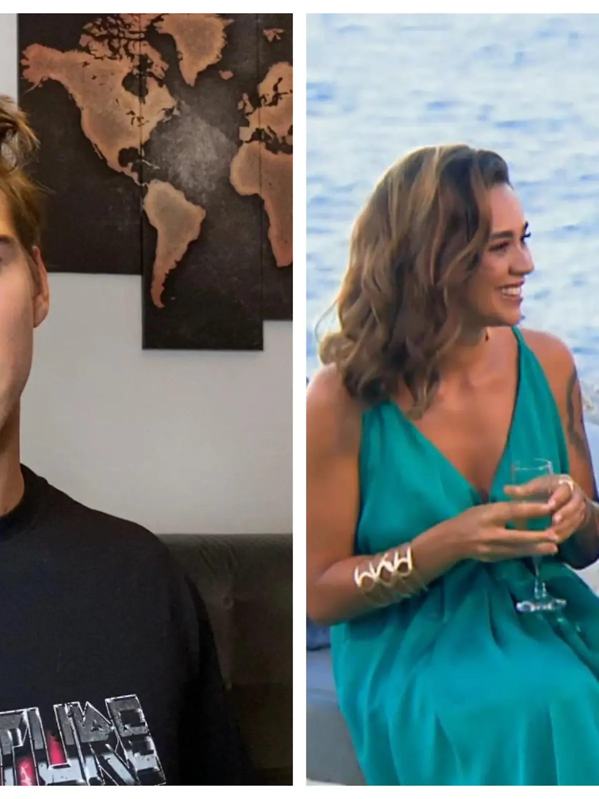 Melissas Ex-Freund Richard äußert sich zu ihr und Leander.