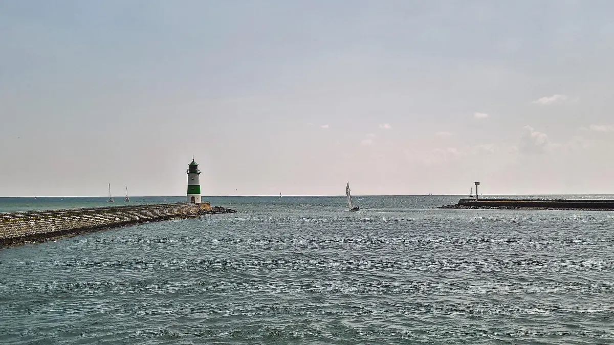 Die Mündung der Schlei
