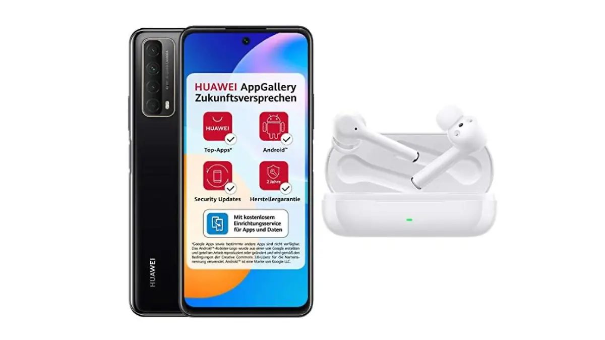 Huawei Bundle zum Aktionspreis.
