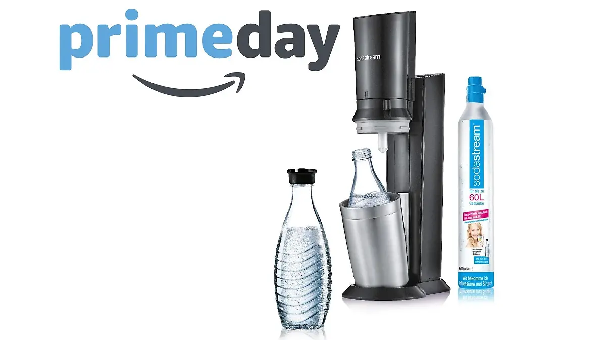 SodaStream am Amazon Prime Day 2021