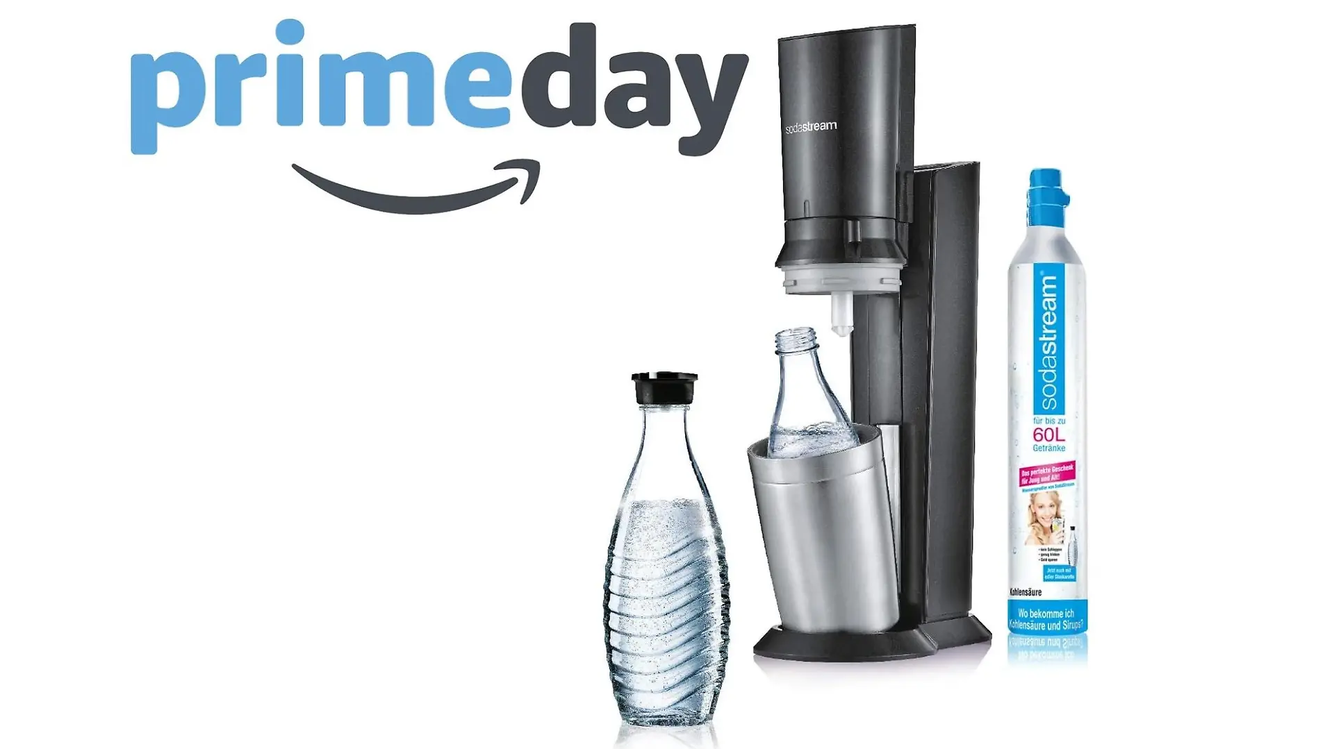 SodaStream am Amazon Prime Day 2021