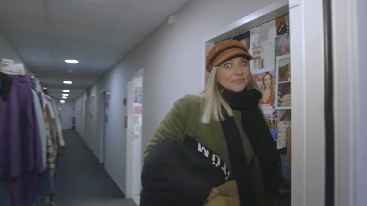 Valentina Pahde zurück bei GZSZ Sie freut sich auf ihre Kollegen