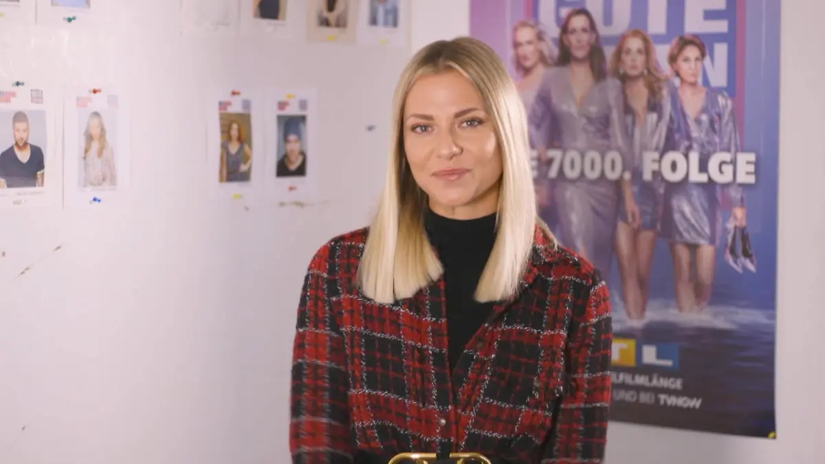 Sunny is back bei GZSZ "Bin ein bisschen aufgeregt"