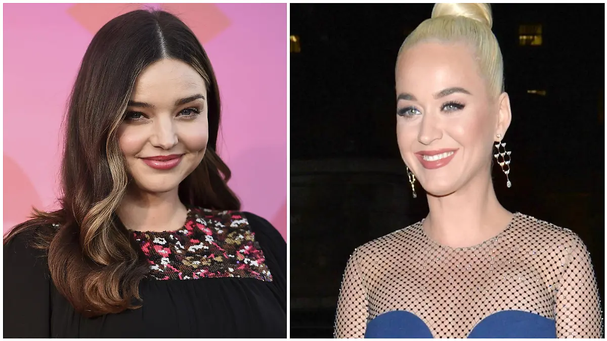 Miranda Kerr bewundert Katy Perry, die neue Frau an der Seite ihres Ex-Mannes Orlando Bloom.