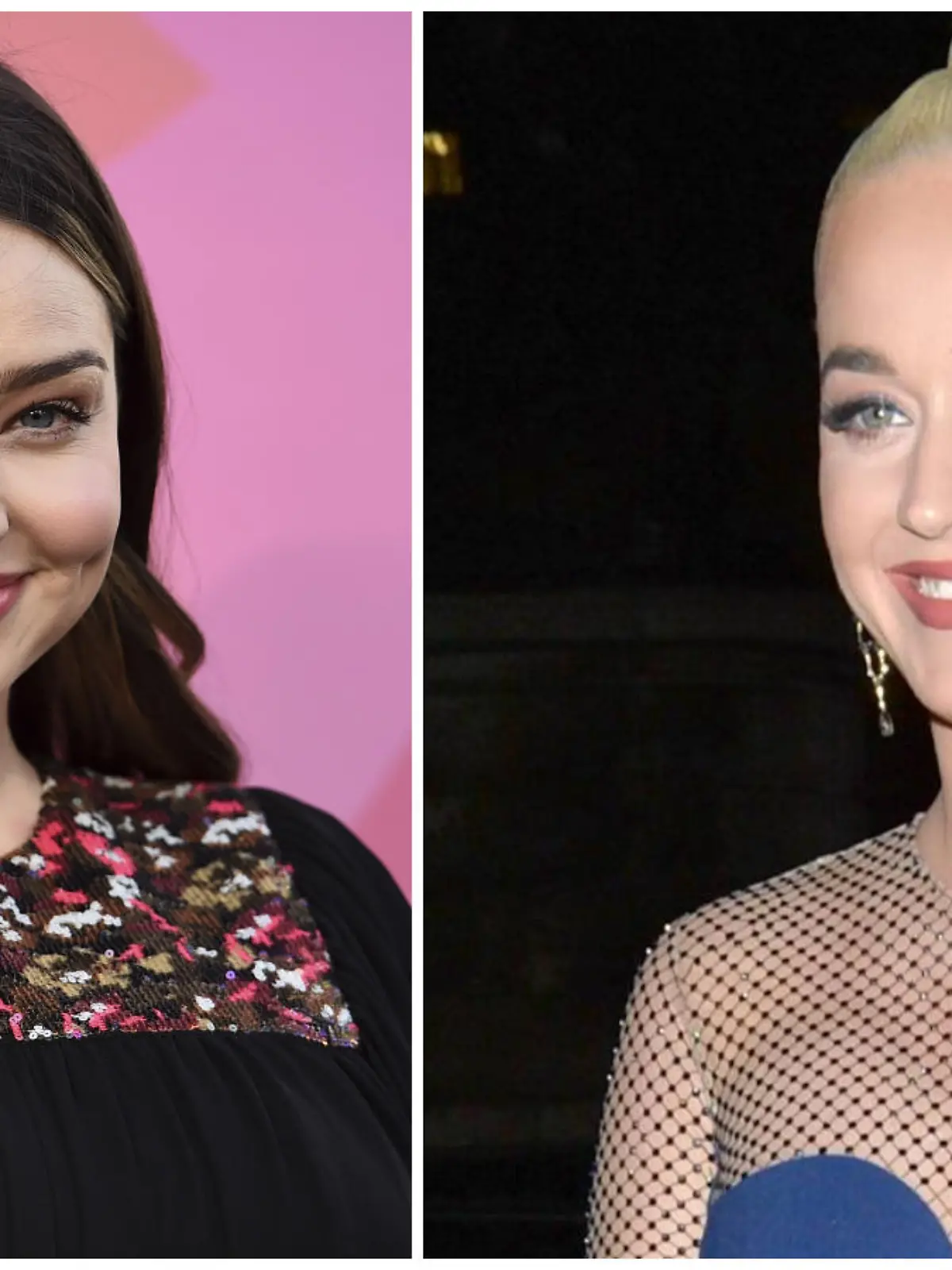 Miranda Kerr bewundert Katy Perry, die neue Frau an der Seite ihres Ex-Mannes Orlando Bloom.